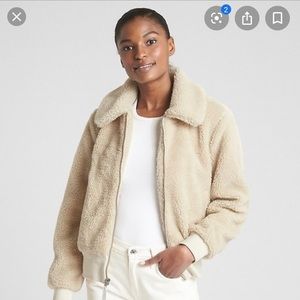 GAP women’s Sherpa jacket